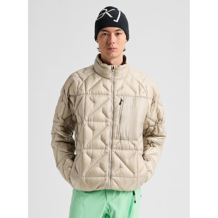 Burton AK Baker Down Jacket - Men's Chinchilla Gray