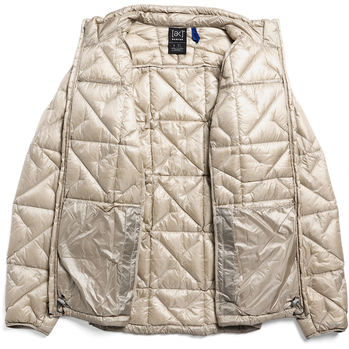 Burton AK Baker Down Jacket - Men's Chinchilla Gray