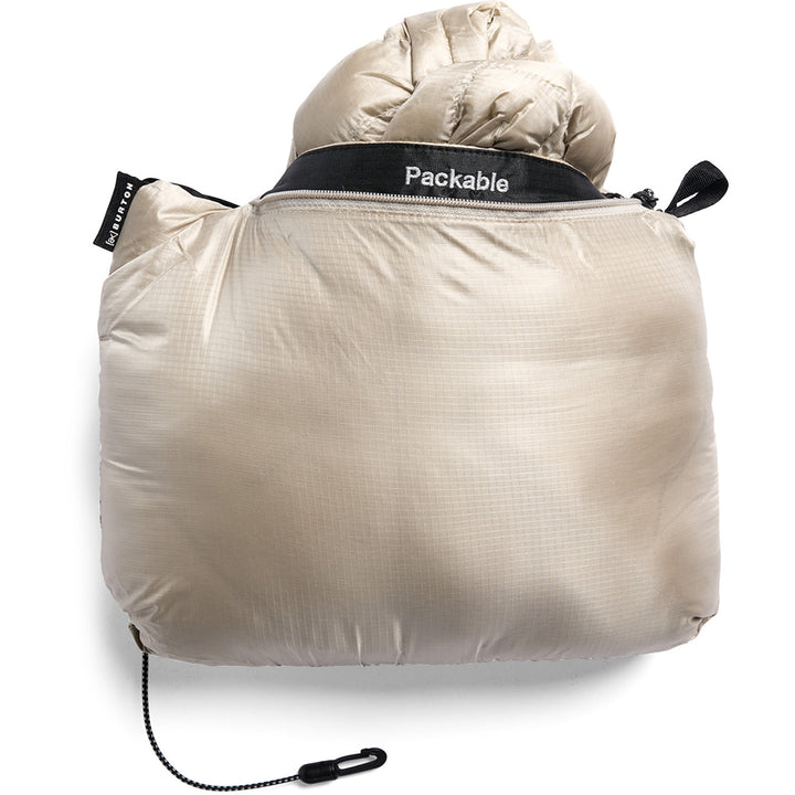 Burton AK Baker Down Jacket - Men's Chinchilla Gray