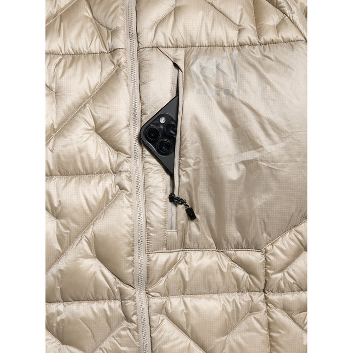 Burton AK Baker Down Jacket - Men's Chinchilla Gray