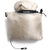 Burton AK Baker Down Hooded Jacket - Men's Chinchilla Gray