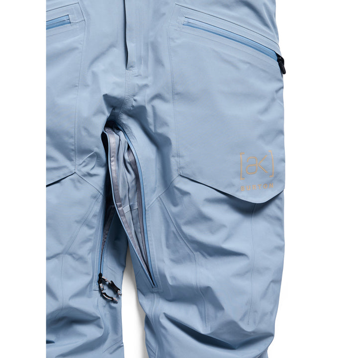 Burton AK Freebird GORE-TEX 3L Stretch Bib Pants - Men's Airstream Blue