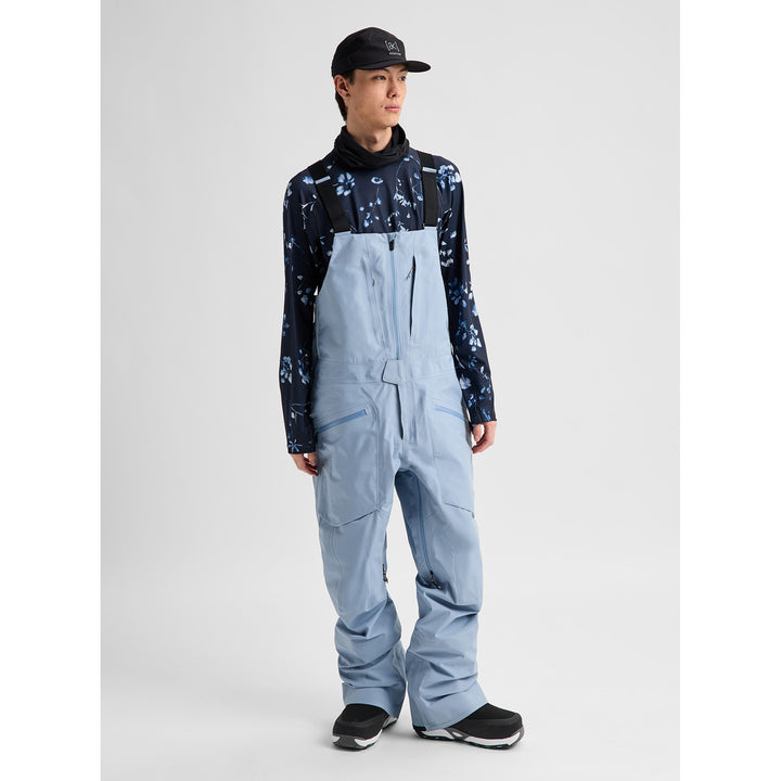 Burton AK Freebird GORE-TEX 3L Stretch Bib Pants - Men's Airstream Blue