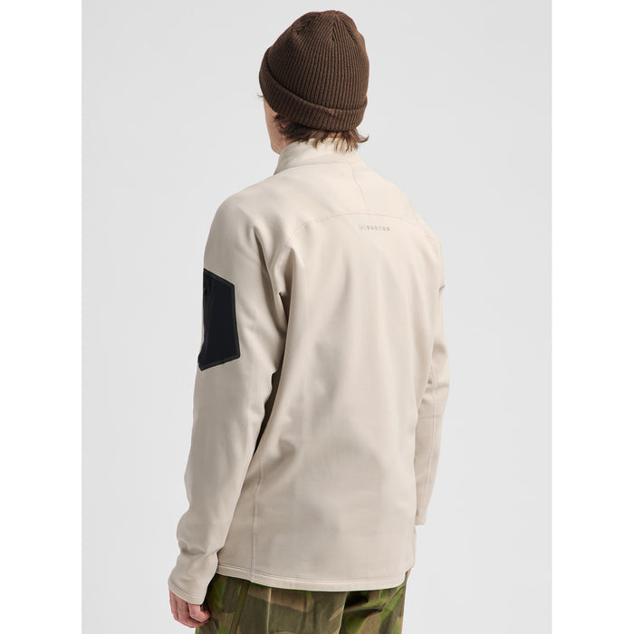 Burton AK Baker Stretch Fleece Jacket - Men's Chinchilla Gray