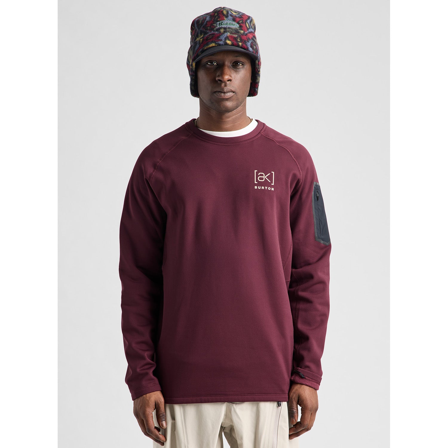 Burton AK Baker Stretch Fleece Crew - Men's – evo