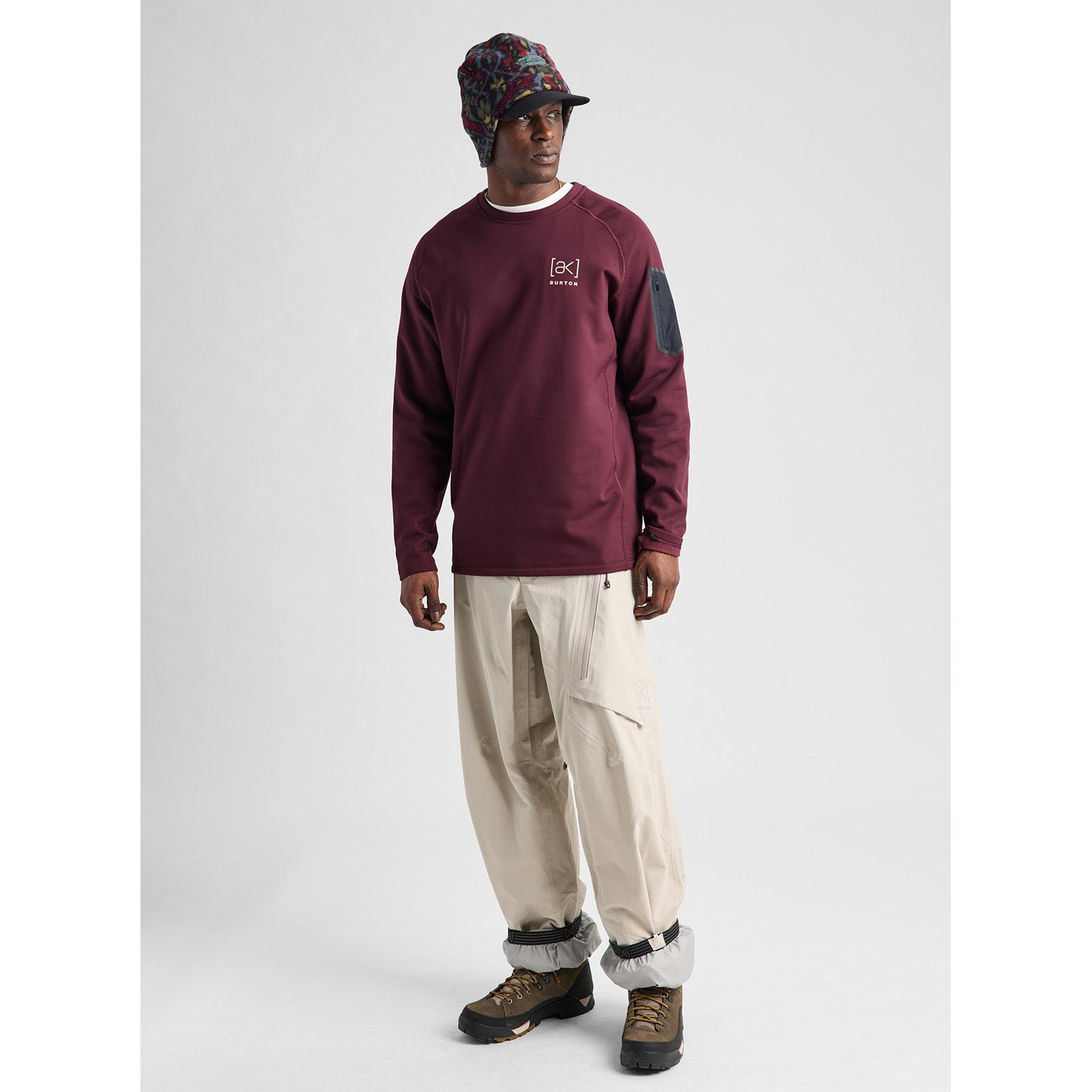 Burton AK Baker Stretch Fleece Crew - Men's – evo