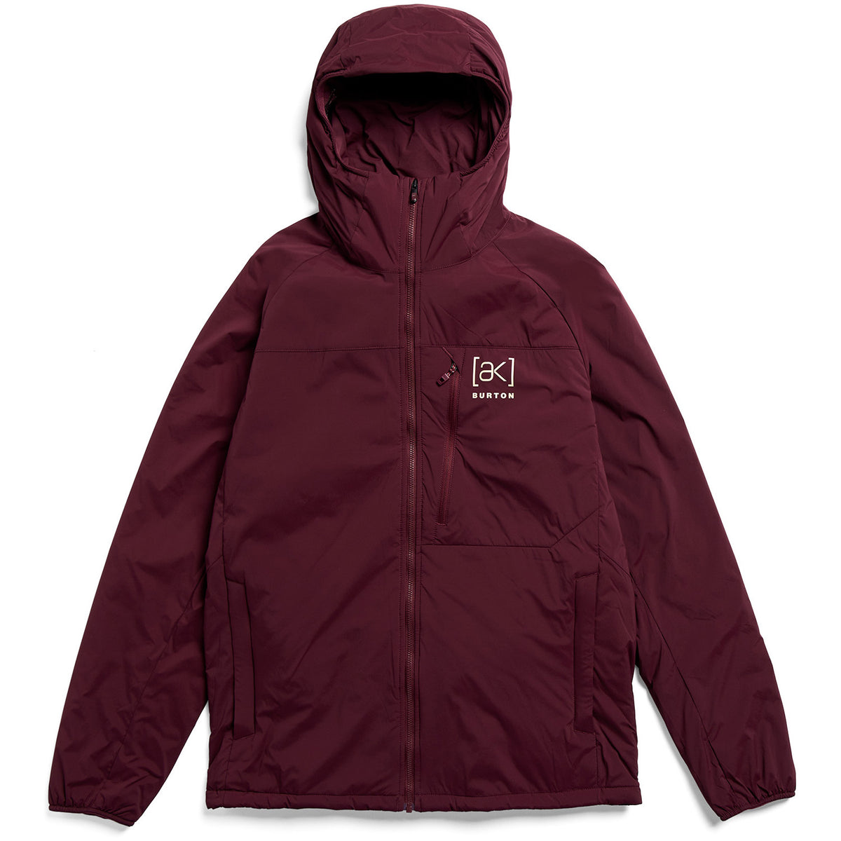 Burton AK Helium Stretch Hooded Jacket - Men's Rum Raisin