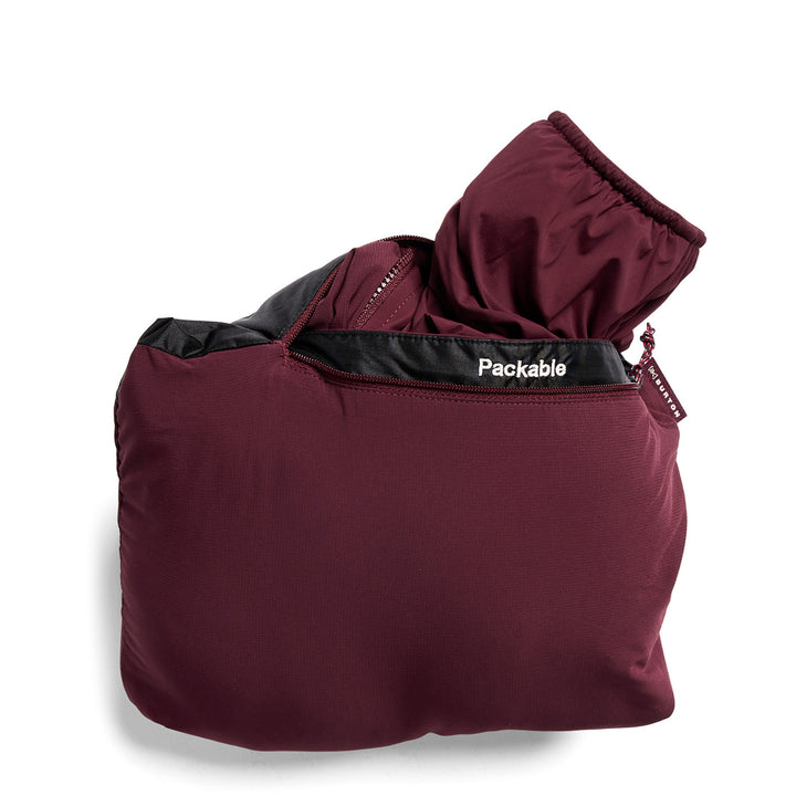 Burton AK Helium Stretch Hooded Jacket - Men's Rum Raisin