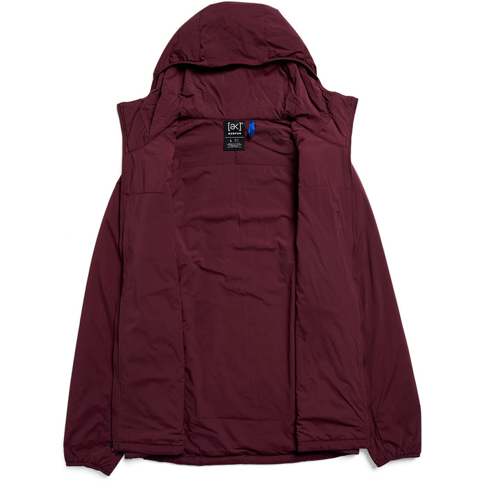 Burton AK Helium Stretch Hooded Jacket - Men's Rum Raisin