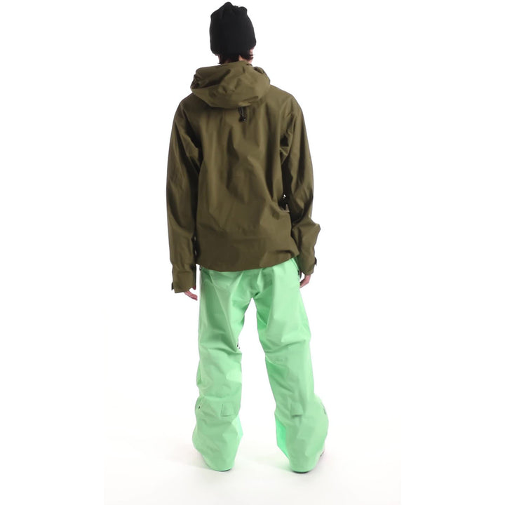 Burton [ak] GORE-TEX C-Knit 3L Stretch Hover Jacket - Men's Dried Moss