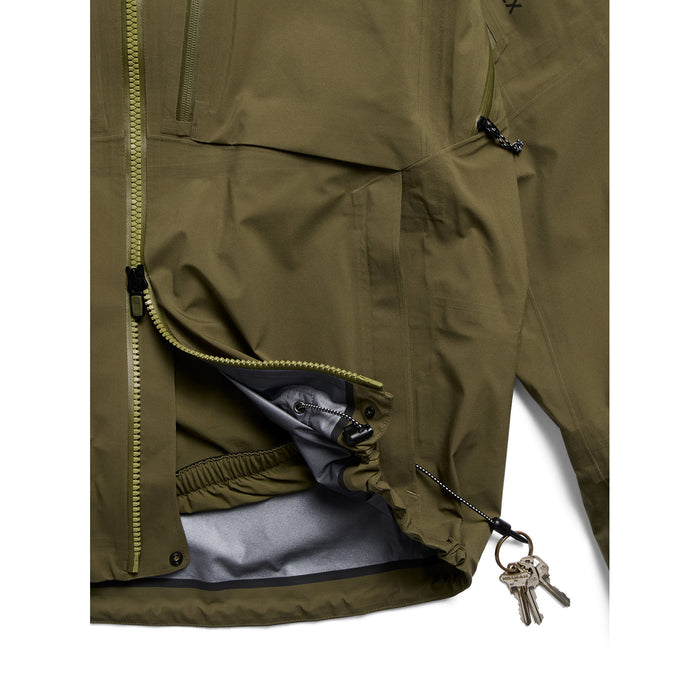 Burton [ak] GORE-TEX C-Knit 3L Stretch Hover Jacket - Men's Dried Moss