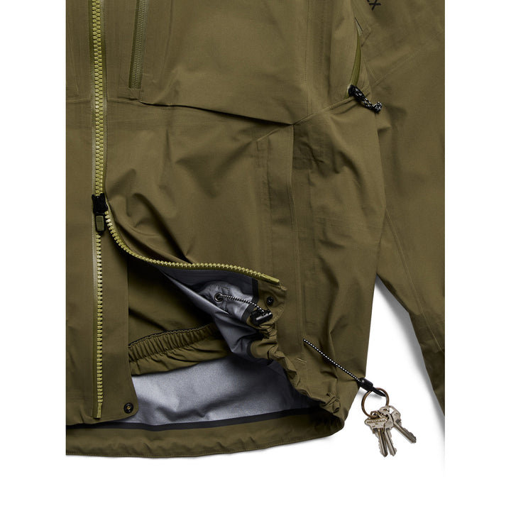 Burton [ak] GORE-TEX C-Knit 3L Stretch Hover Jacket - Men's Dried Moss