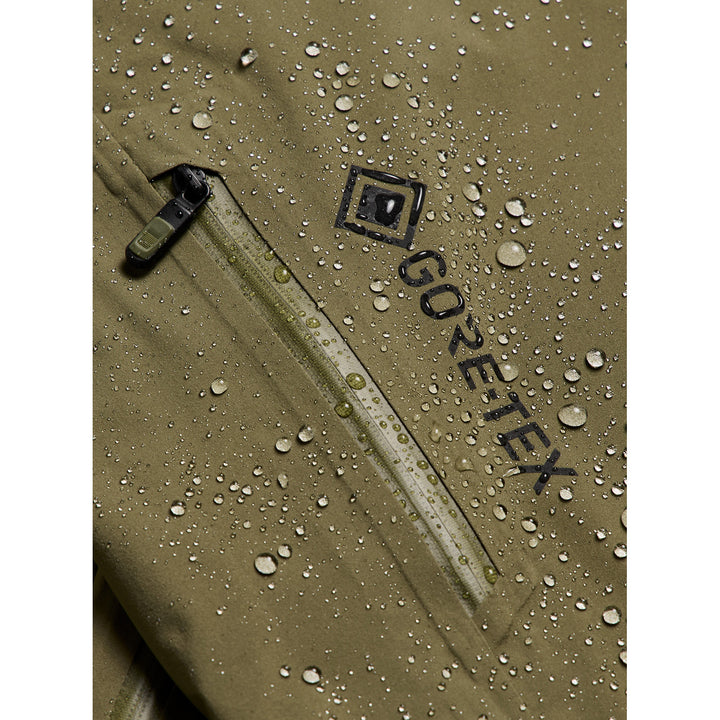 Burton [ak] GORE-TEX C-Knit 3L Stretch Hover Jacket - Men's Dried Moss