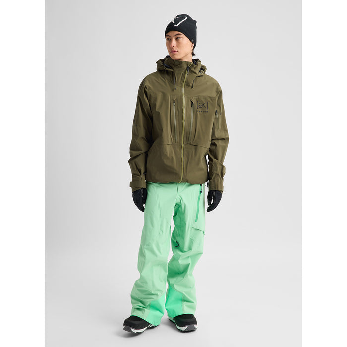 Burton [ak] GORE-TEX C-Knit 3L Stretch Hover Jacket - Men's Dried Moss