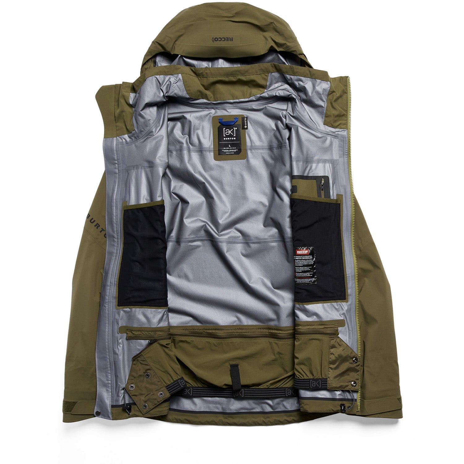 Burton [ak] GORE-TEX C-Knit 3L Stretch Hover Jacket - Men's – evo