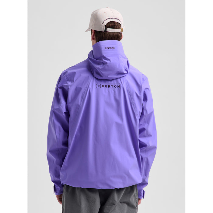 Burton AK GORE-TEX 3L C-Knit Tuvak Jacket - Men's Purple Voltage