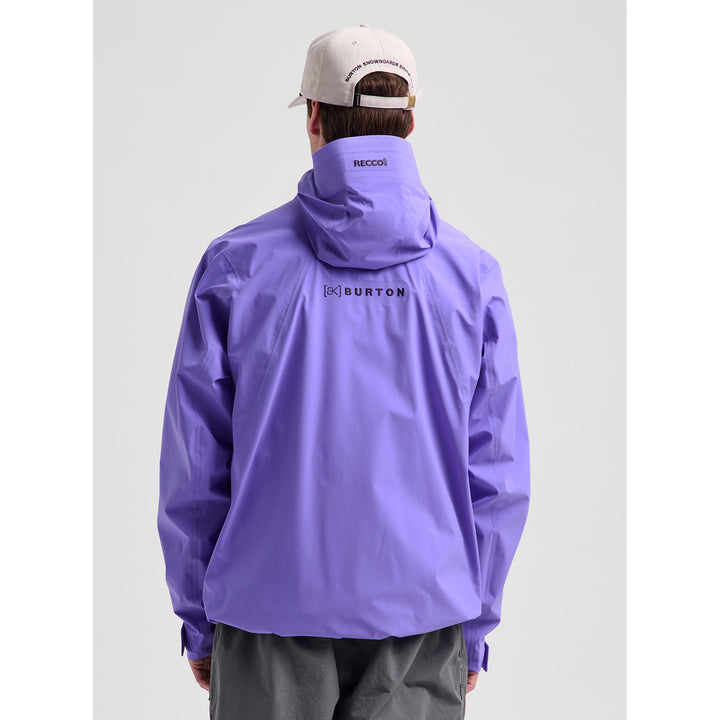 Burton AK GORE-TEX 3L C-Knit Tuvak Jacket - Men's Purple Voltage