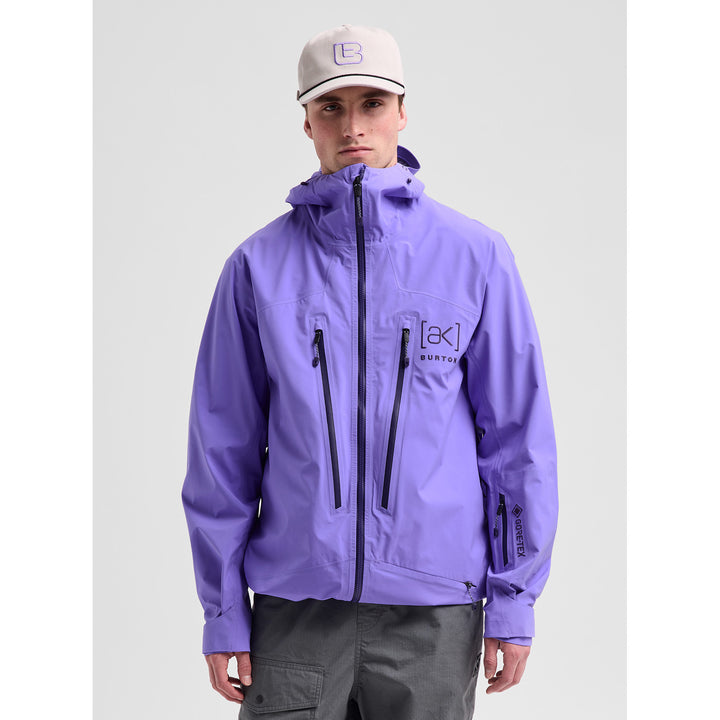 Burton AK GORE-TEX 3L C-Knit Tuvak Jacket - Men's Purple Voltage