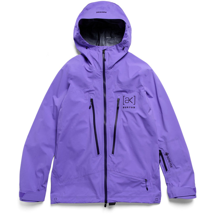 Burton AK GORE-TEX 3L C-Knit Tuvak Jacket - Men's Purple Voltage