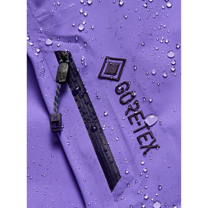 Burton AK GORE-TEX 3L C-Knit Tuvak Jacket - Men's Purple Voltage