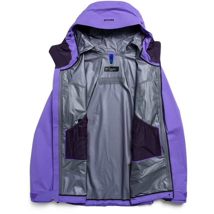 Burton AK GORE-TEX 3L C-Knit Tuvak Jacket - Men's Purple Voltage