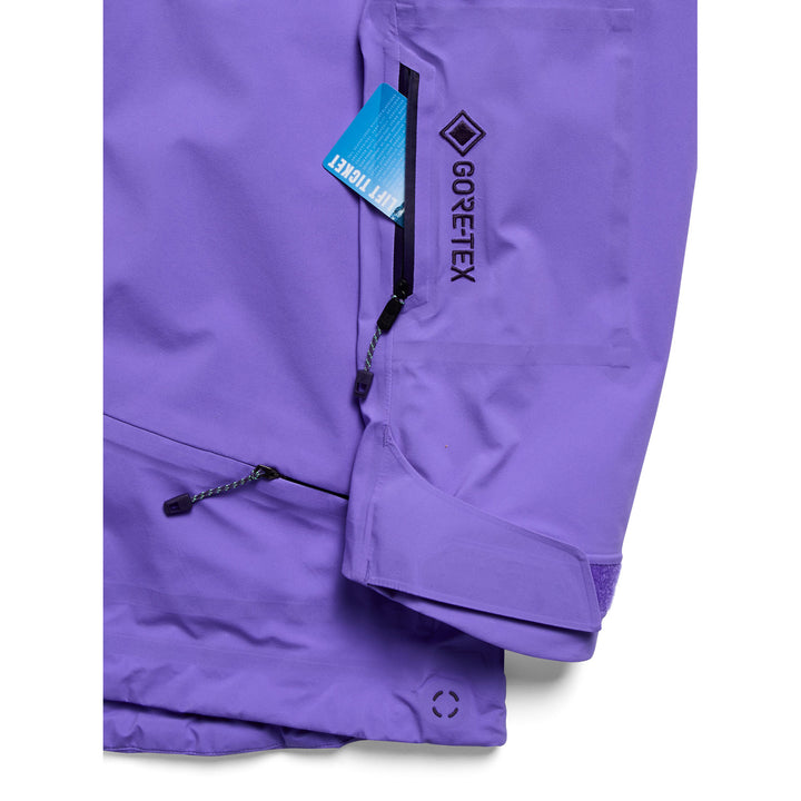 Burton AK GORE-TEX 3L C-Knit Tuvak Jacket - Men's Purple Voltage