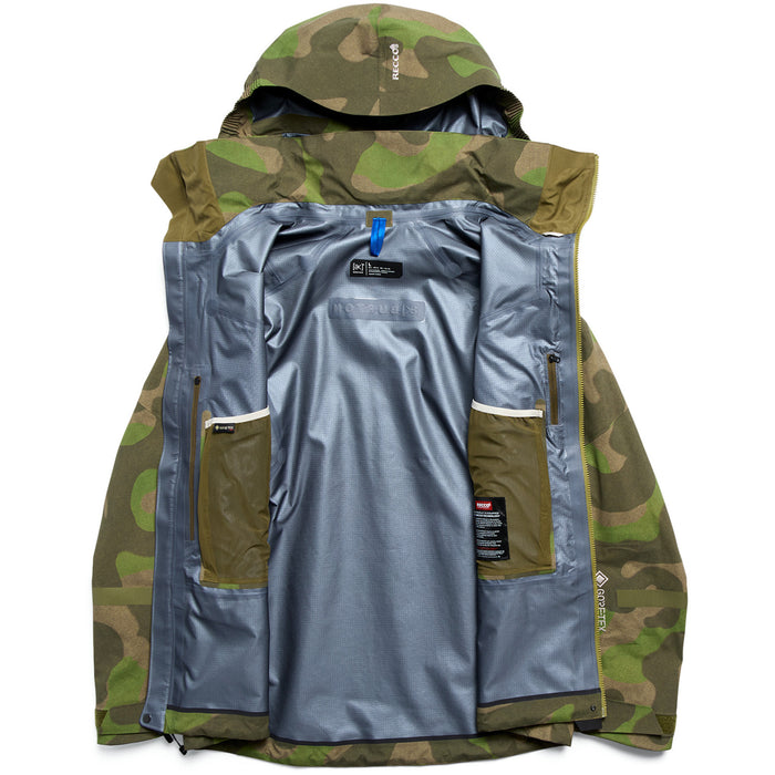Burton AK GORE-TEX 3L PRO Acamar Jacket - Men's Keel Camo