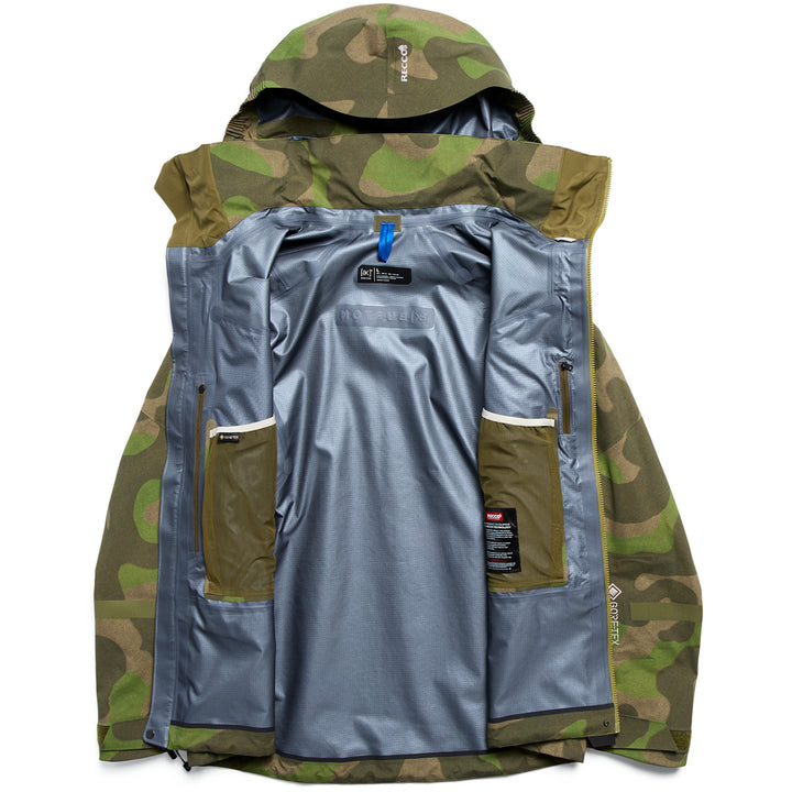 Burton AK GORE-TEX 3L PRO Acamar Jacket - Men's Keel Camo
