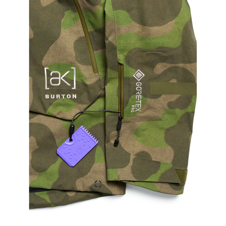 Burton AK GORE-TEX 3L PRO Acamar Jacket - Men's Keel Camo