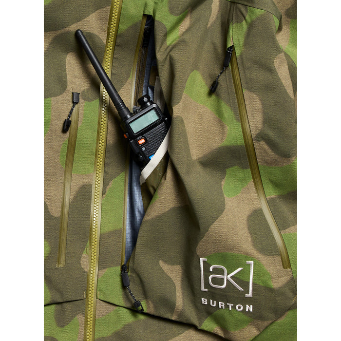 Burton AK GORE-TEX 3L PRO Acamar Jacket - Men's Keel Camo