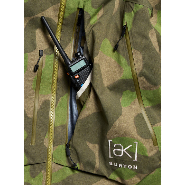 Burton AK GORE-TEX 3L PRO Acamar Jacket - Men's Keel Camo