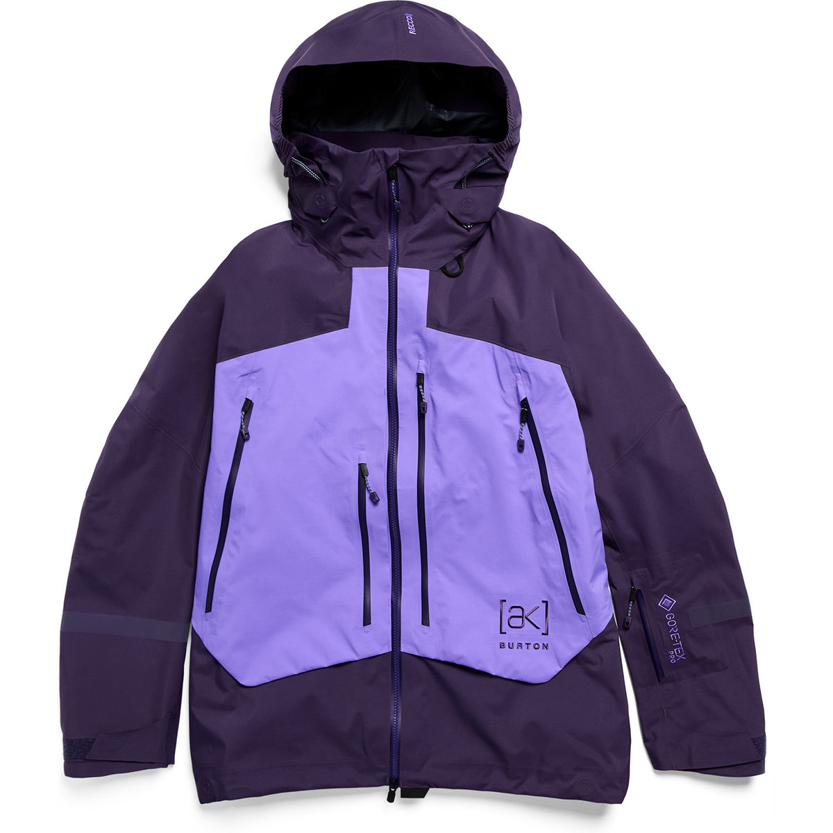 Burton AK GORE-TEX 3L PRO Acamar Jacket - Men's Nightshade Purple/Purple Voltage