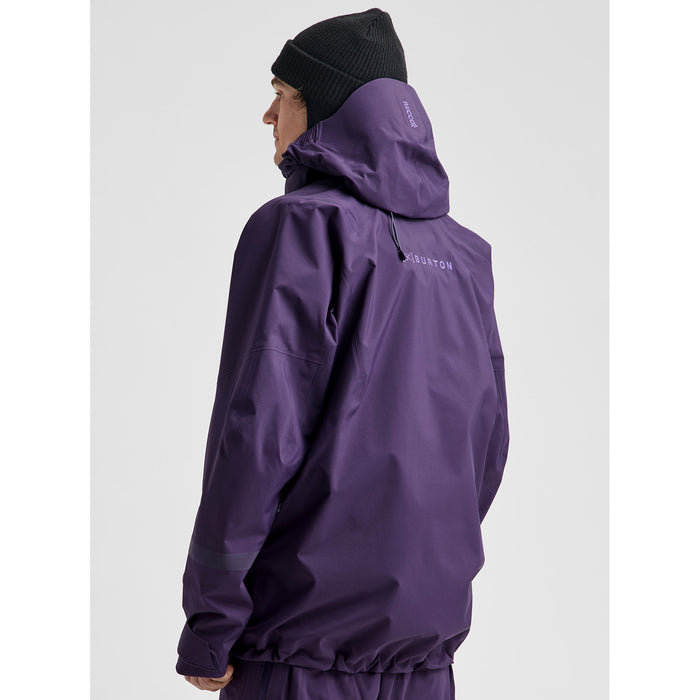 Burton AK GORE-TEX 3L PRO Acamar Jacket - Men's Nightshade Purple/Purple Voltage