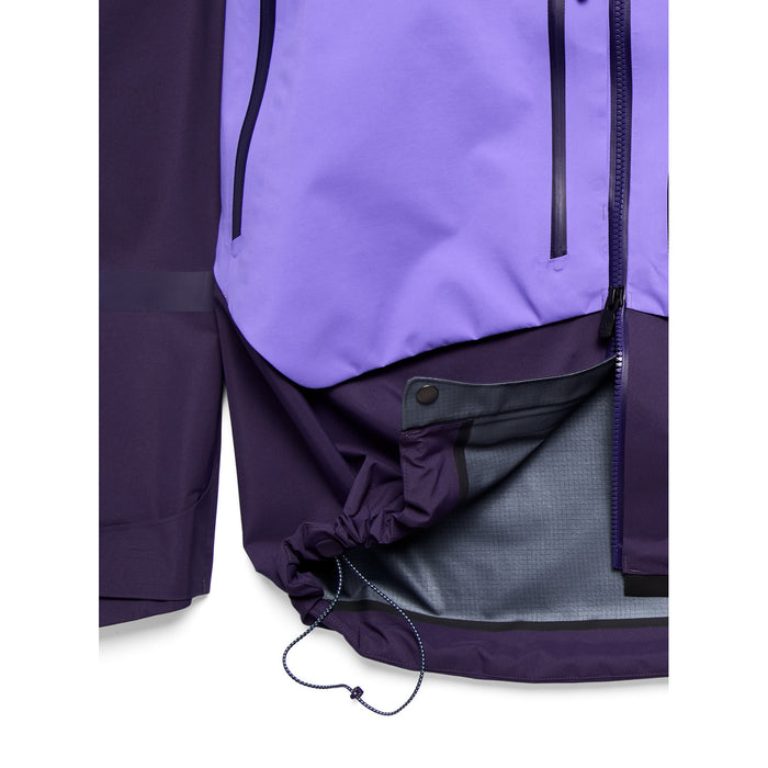 Burton AK GORE-TEX 3L PRO Acamar Jacket - Men's Nightshade Purple/Purple Voltage