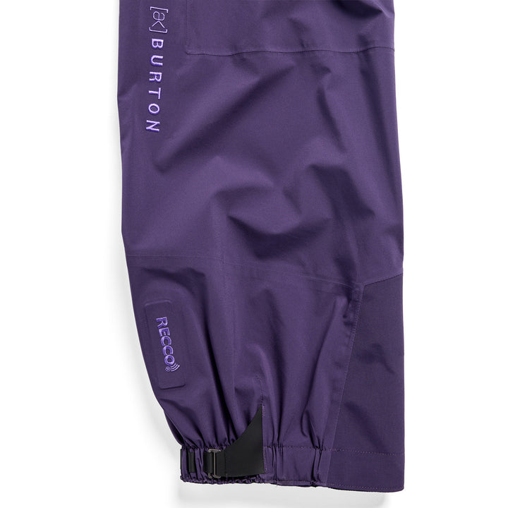 Burton [ak] GORE-TEX 3L C-Knit Tuvak Pants - Men's Nightshade Purple