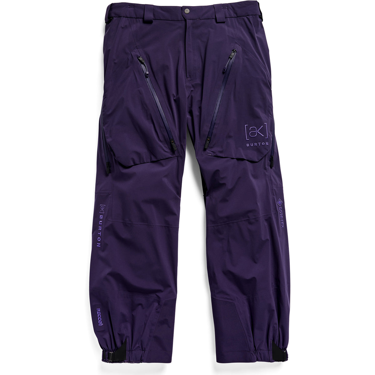 Burton [ak] GORE-TEX 3L C-Knit Tuvak Pants - Men's Nightshade Purple