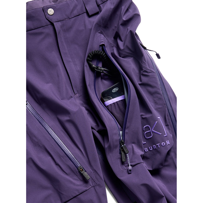 Burton [ak] GORE-TEX 3L C-Knit Tuvak Pants - Men's Nightshade Purple