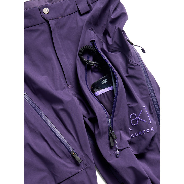 Burton [ak] GORE-TEX 3L C-Knit Tuvak Pants - Men's Nightshade Purple