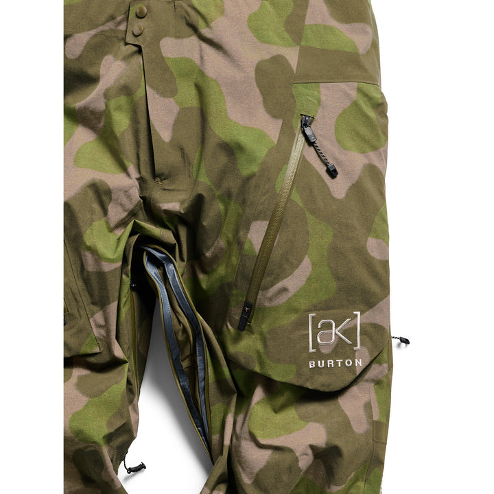 Burton AK GORE-TEX 3L PRO Acamar Bib Pants - Men's Keel Camo