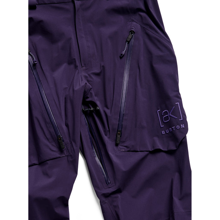 Burton [ak] GORE-TEX 3L C-Knit Tuvak Pants - Men's Nightshade Purple
