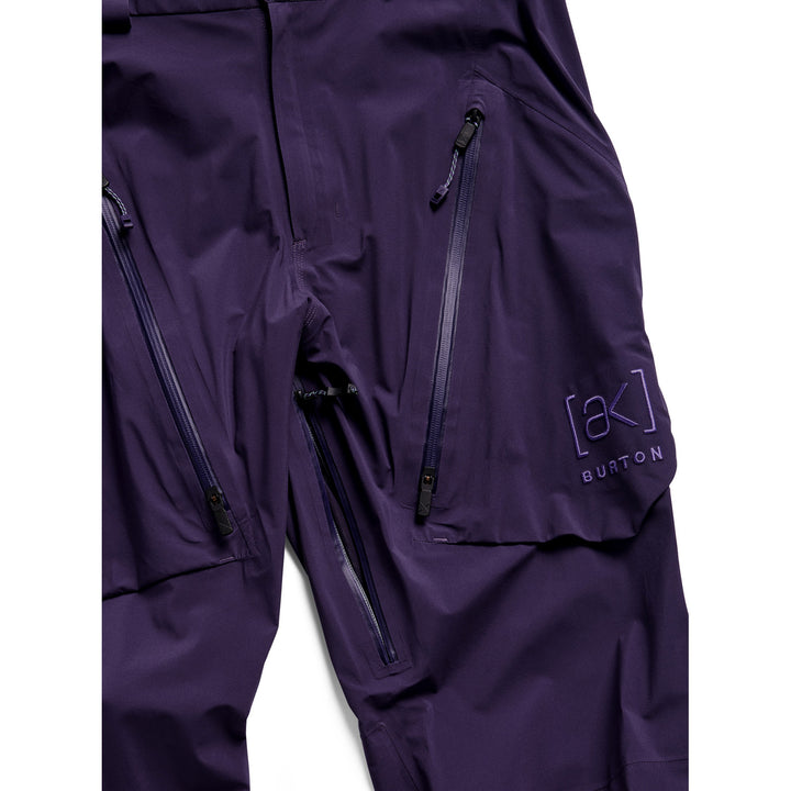 Burton [ak] GORE-TEX 3L C-Knit Tuvak Pants - Men's Nightshade Purple