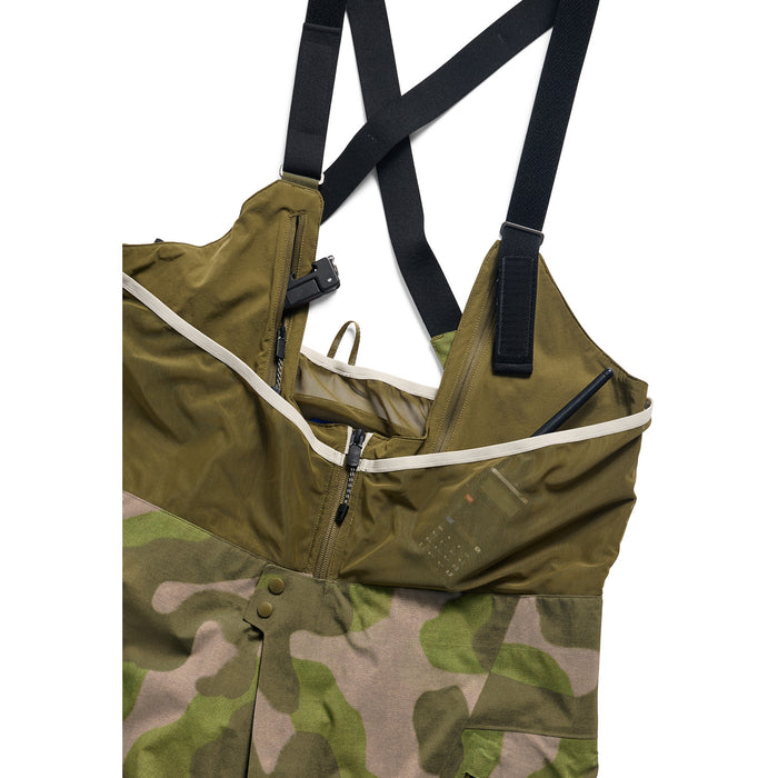 Burton AK GORE-TEX 3L PRO Acamar Bib Pants - Men's Keel Camo