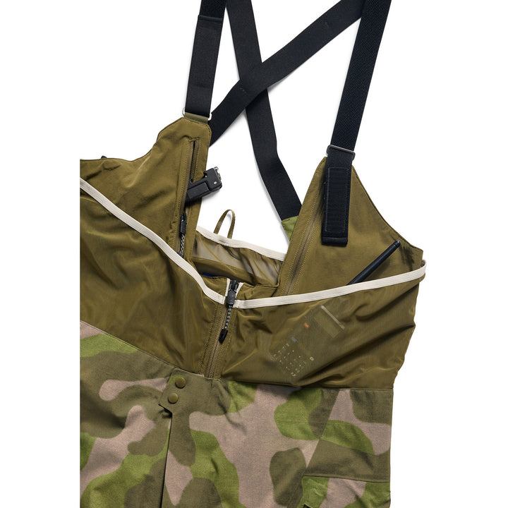 Burton AK GORE-TEX 3L PRO Acamar Bib Pants - Men's Keel Camo