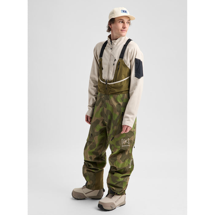 Burton AK GORE-TEX 3L PRO Acamar Bib Pants - Men's Keel Camo