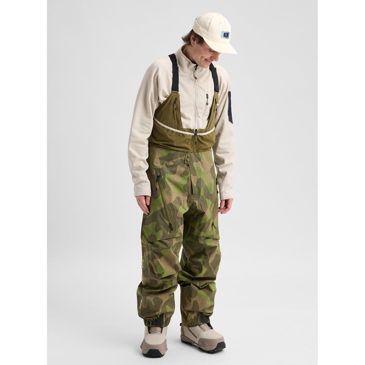 Burton AK GORE-TEX 3L PRO Acamar Bib Pants - Men's Keel Camo