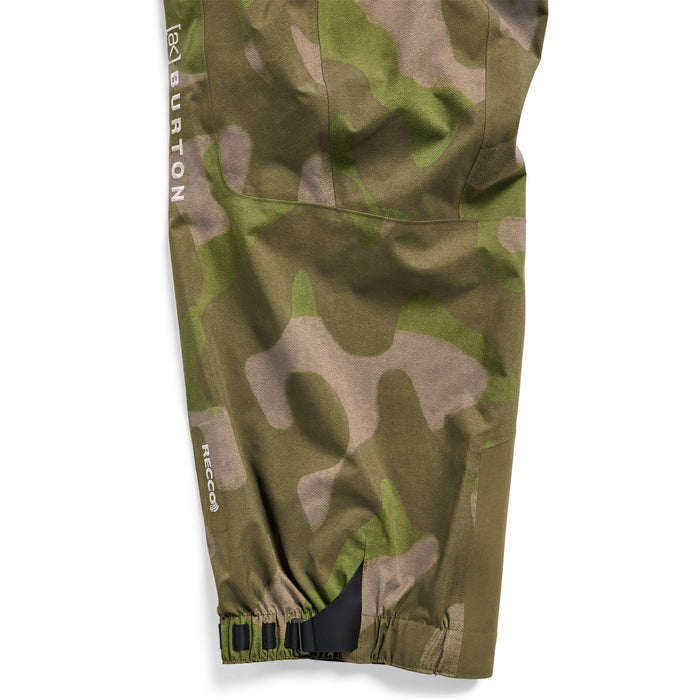 Burton AK GORE-TEX 3L PRO Acamar Bib Pants - Men's Keel Camo