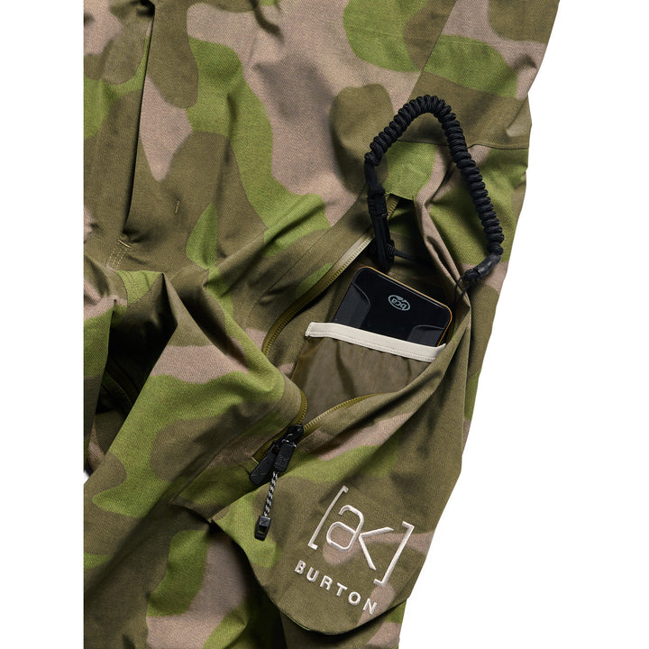 Burton AK GORE-TEX 3L PRO Acamar Bib Pants - Men's Keel Camo