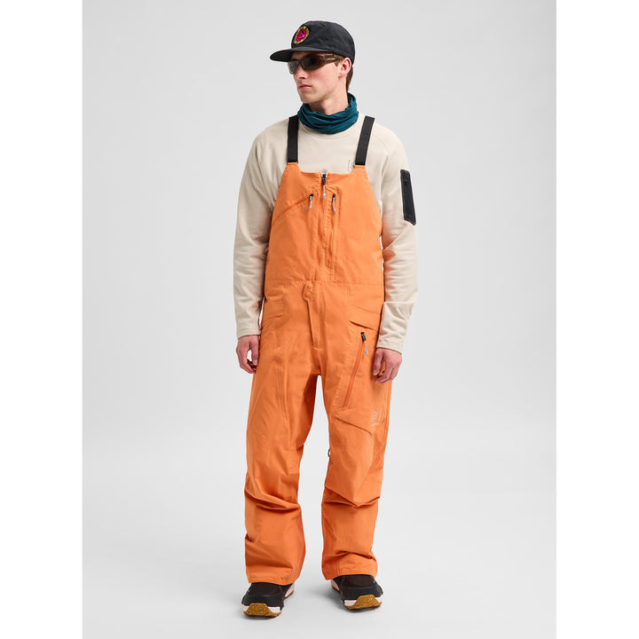 Burton AK Cyclic GORE-TEX 2L Bib Pants - Men's Goldfish Orange