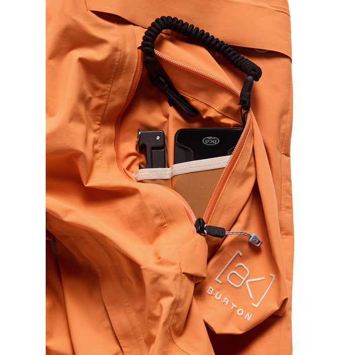 Burton AK Cyclic GORE-TEX 2L Bib Pants - Men's Goldfish Orange