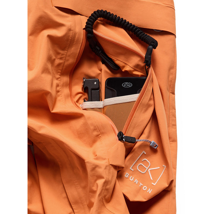 Burton AK Cyclic GORE-TEX 2L Bib Pants - Men's Goldfish Orange